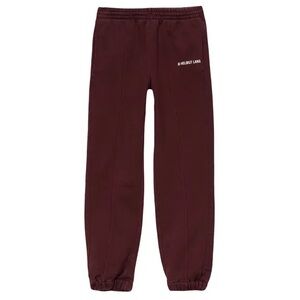 Helmut Lang Logo Sweatpants